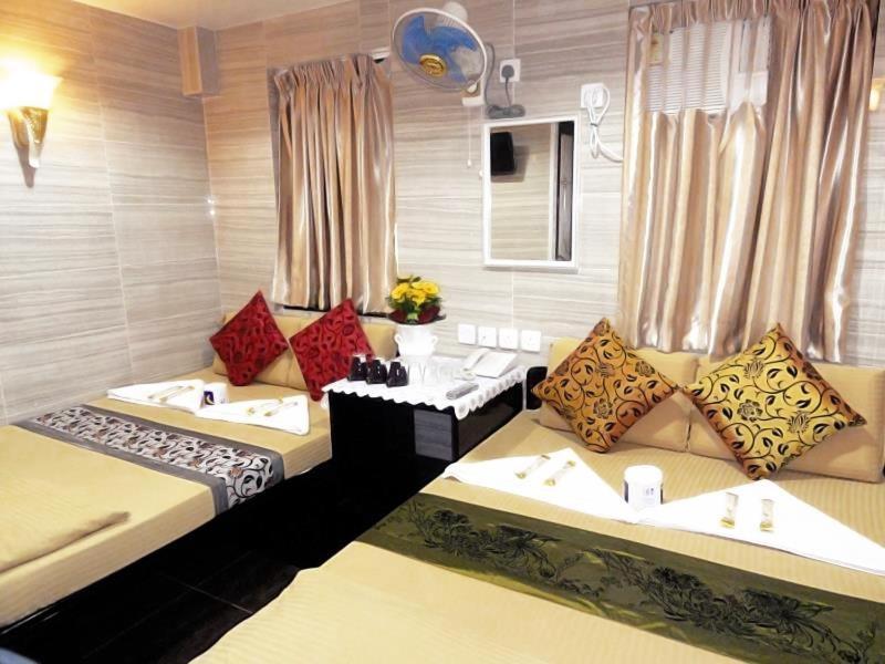 Pacific Lodge Reception 10Th Floor Block D Hong Kong Esterno foto