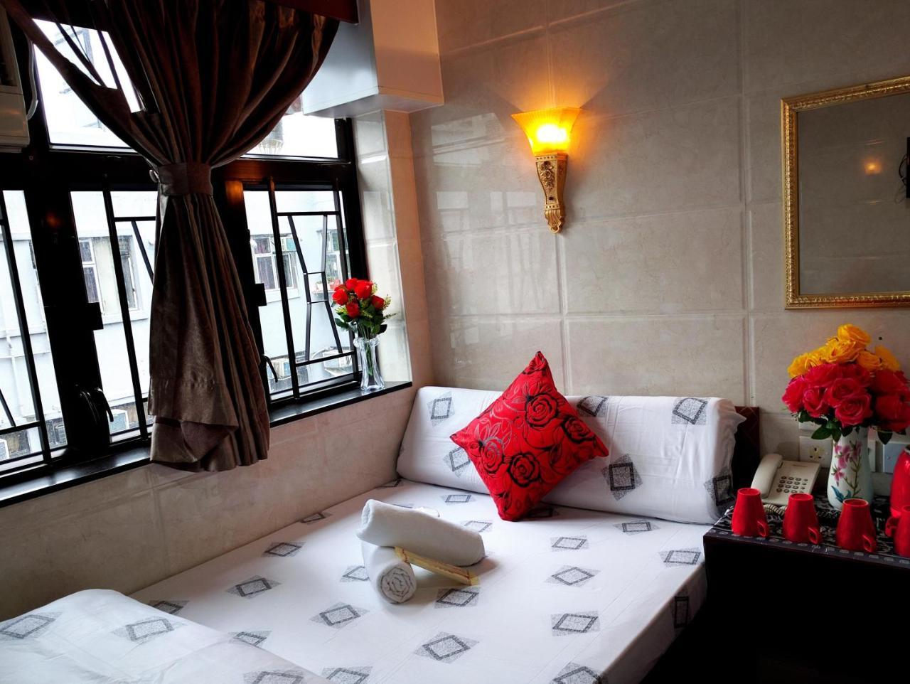Pacific Lodge Reception 10Th Floor Block D Hong Kong Esterno foto