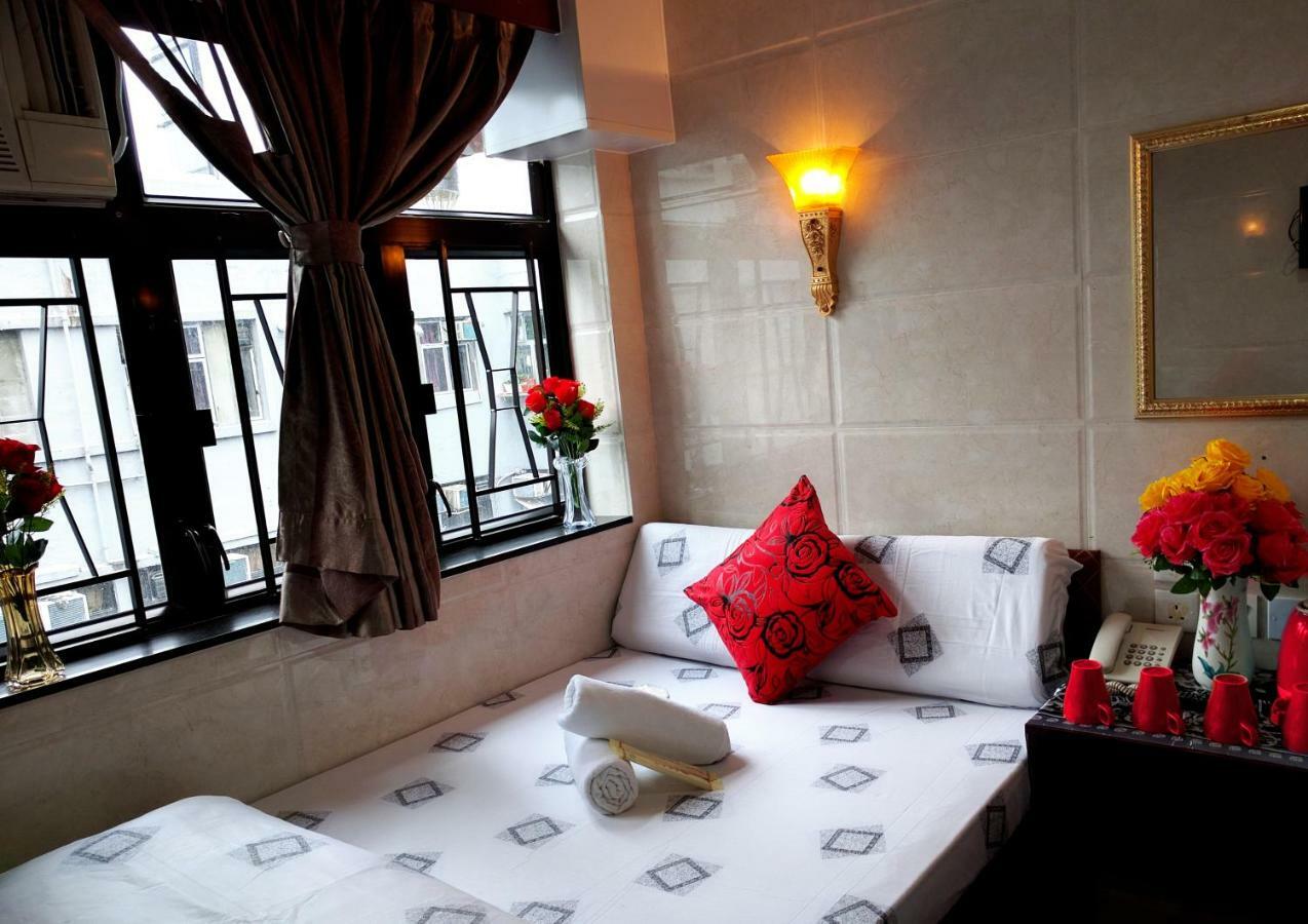 Pacific Lodge Reception 10Th Floor Block D Hong Kong Esterno foto