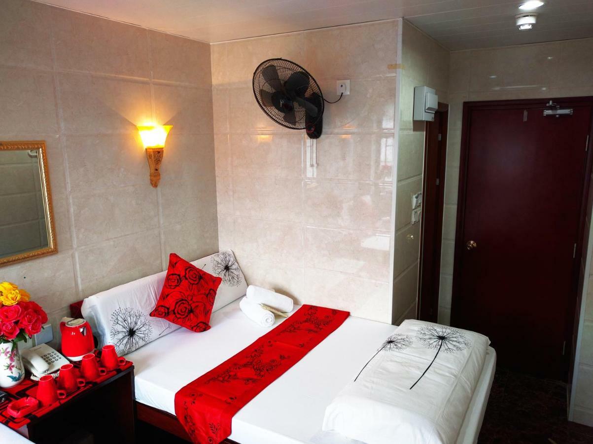 Pacific Lodge Reception 10Th Floor Block D Hong Kong Esterno foto